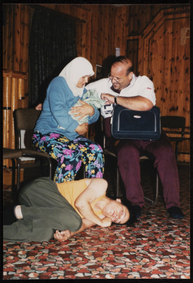 A Photograph of Drama Teacher Training, 2002
