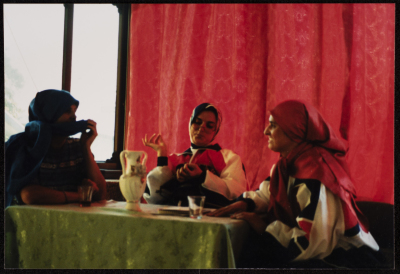 A Photograph of Drama Teacher Training, 2002

