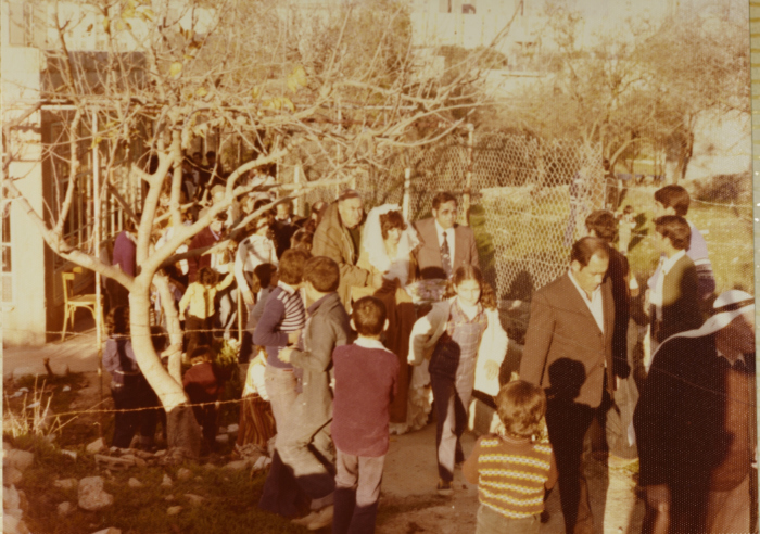 Mustafa Uthman's wedding in Beit Safafa