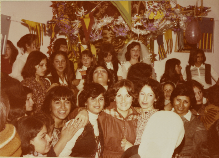 Mustafa Uthman's wedding in Beit Safafa