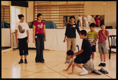 A Photograph of Ashtar Theatre and ESNCM