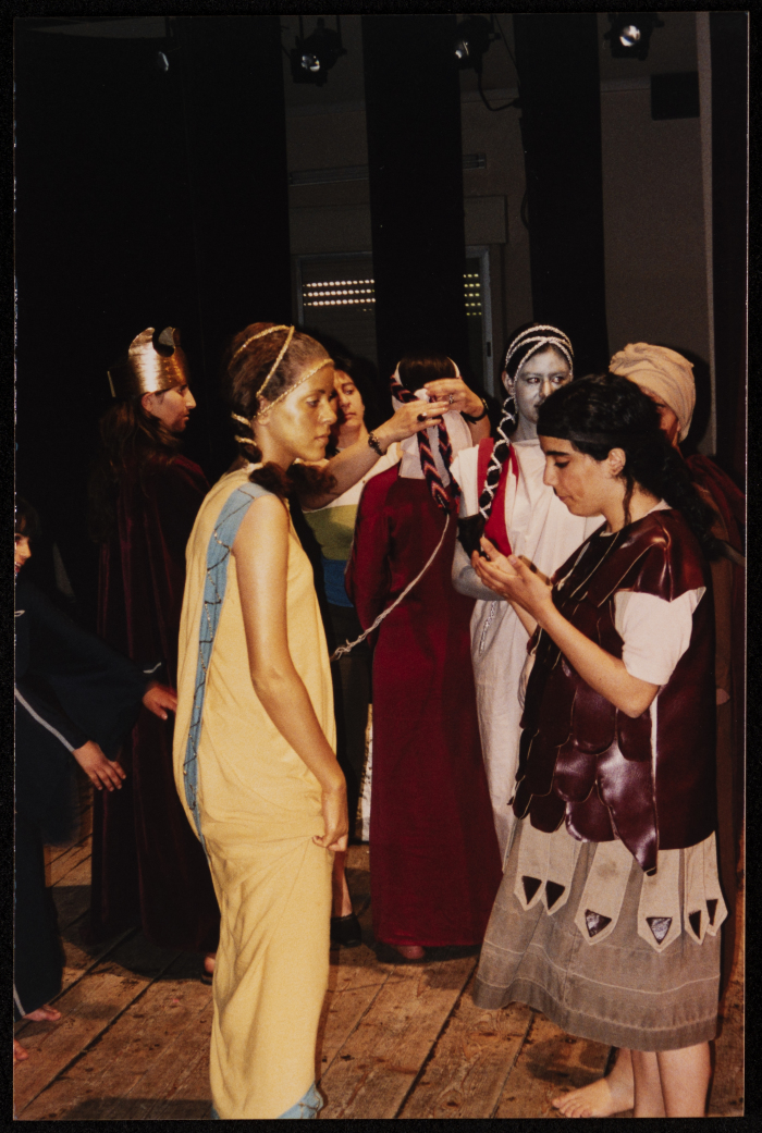 A Photograph from al-Hakawati's Production 