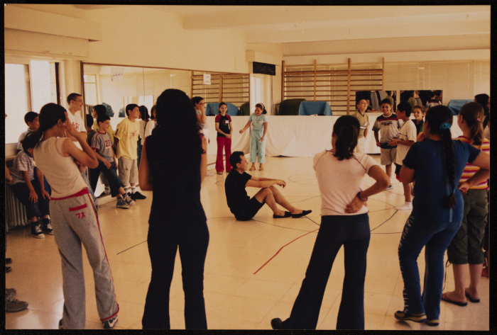 A Photograph of Ashtar Theatre and ESNCM's Musical 
