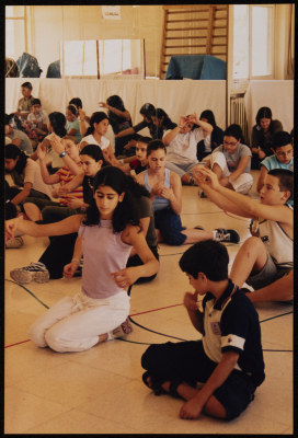 A Photograph of Ashtar Theatre and ESNCM
