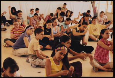 A Photograph of Ashtar Theatre and ESNCM