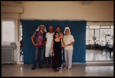A Photograph of Ashtar Theatre and ESNCM