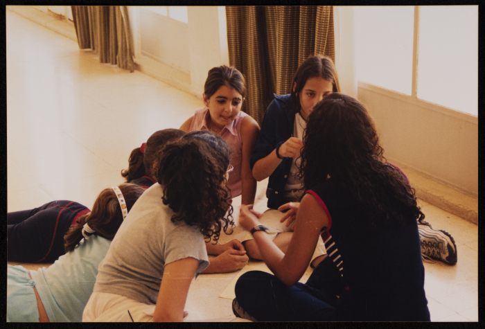 A Photograph of Ashtar Theatre and ESNCM's Musical 