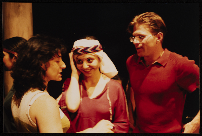 A Photograph from al-Hakawati's Production 