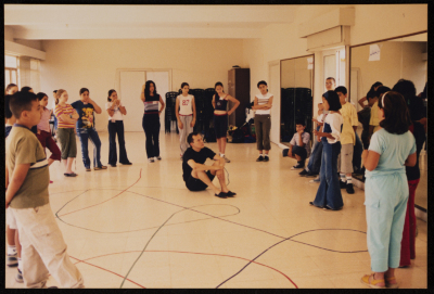 A Photograph of Ashtar Theatre and ESNCM