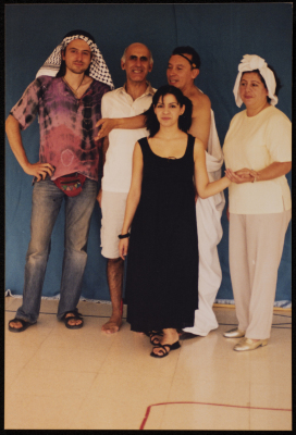 A Photograph of Ashtar Theatre and ESNCM