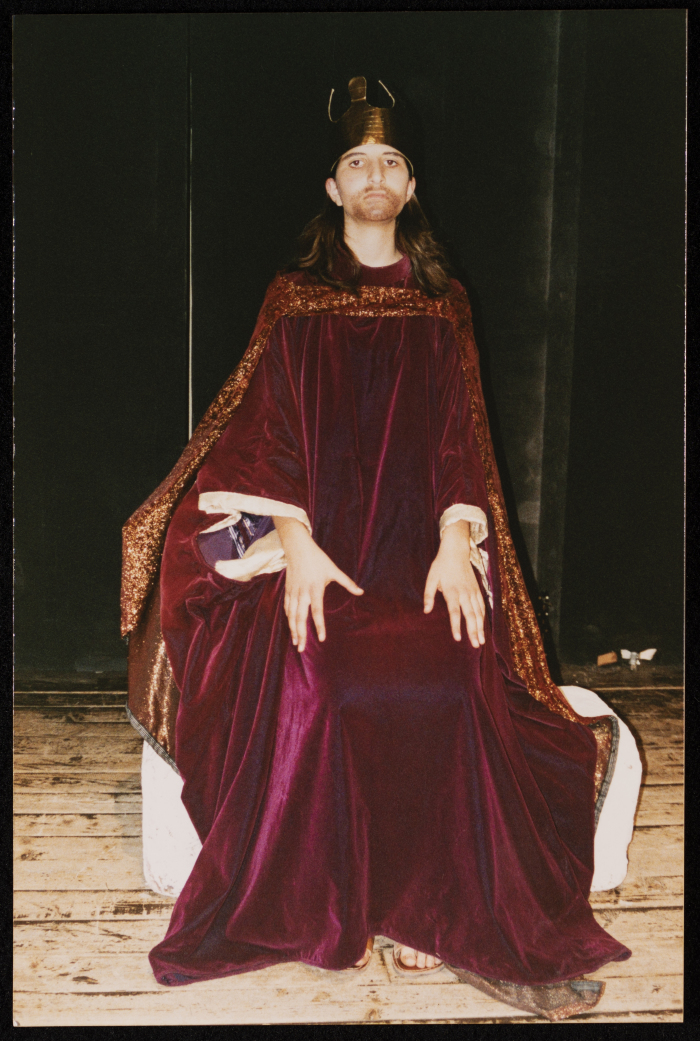 A Photograph from al-Hakawati's Production 