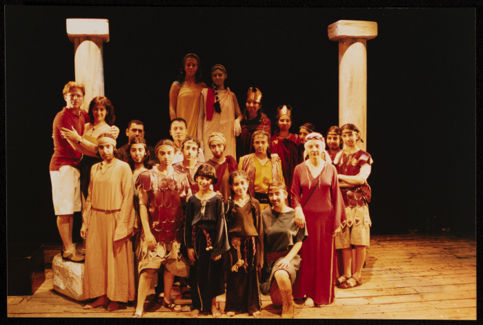 A Photograph from al-Hakawati's Production 