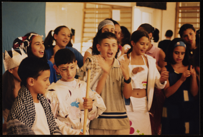 A Photograph of Ashtar Theatre and ESNCM's Musical 