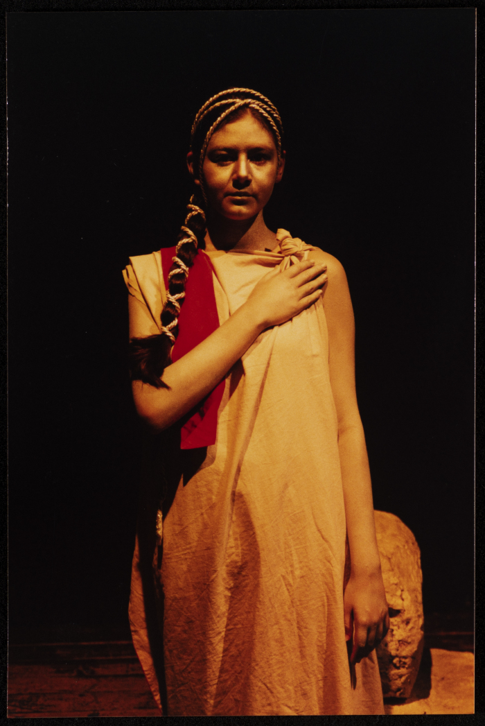 A Photograph from al-Hakawati's Production 