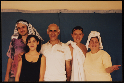 A Photograph of Ashtar Theatre and ESNCM
