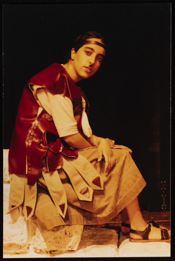 A Photograph from al-Hakawati's Production 