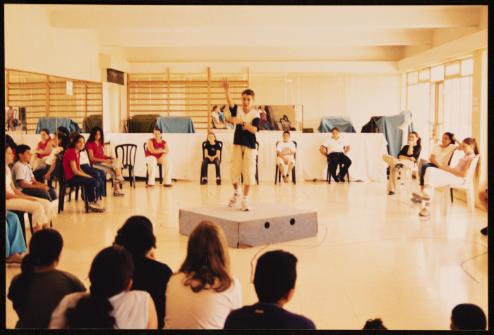 A Photograph of Ashtar Theatre and ESNCM's Musical 