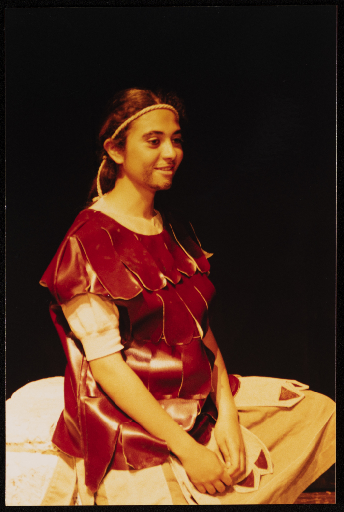 A Photograph from al-Hakawati's Production 