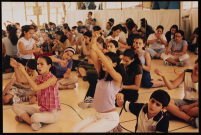 A Photograph of Ashtar Theatre and ESNCM