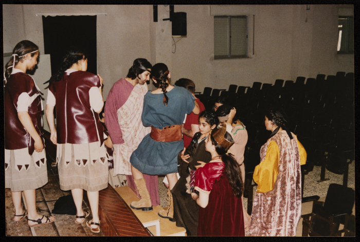 A Photograph from al-Hakawati's Production 