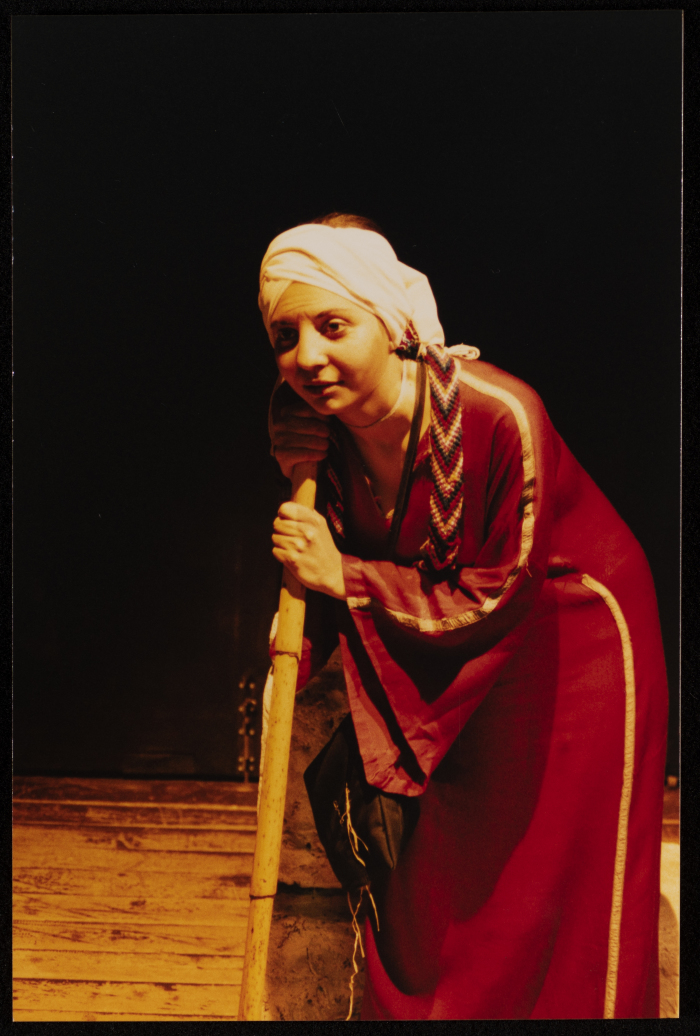 A Photograph from al-Hakawati's Production 