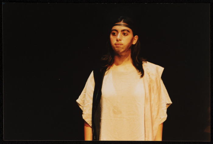 A Photograph from al-Hakawati's Production 