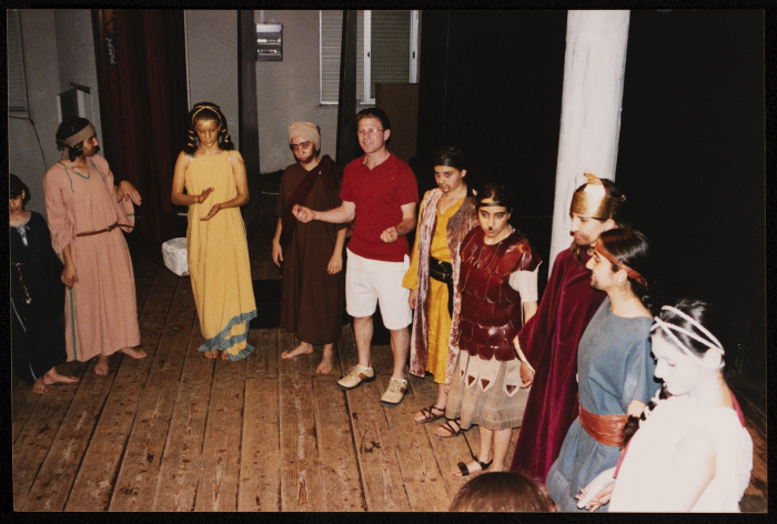 A Photograph from al-Hakawati's Production 