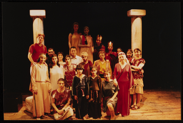 A Photograph from al-Hakawati's Production 