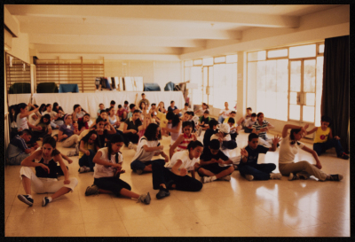 A Photograph of Ashtar Theatre and ESNCM