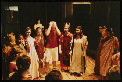 A Photograph from al-Hakawati