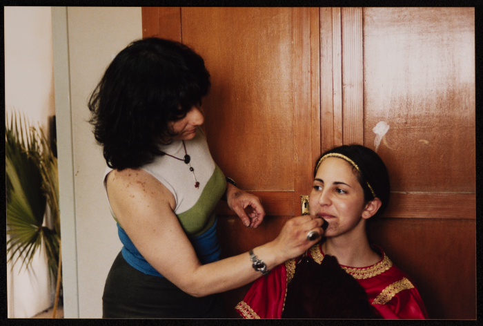 A Photograph from al-Hakawati's Production 