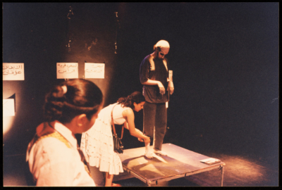 A Photograph of the Theatrical Performance 