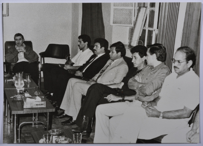 Ambassador of the Republic of Afghanistan and a Delegation from the Cuban Embassy Participating in Shahid Khaled Nazzal