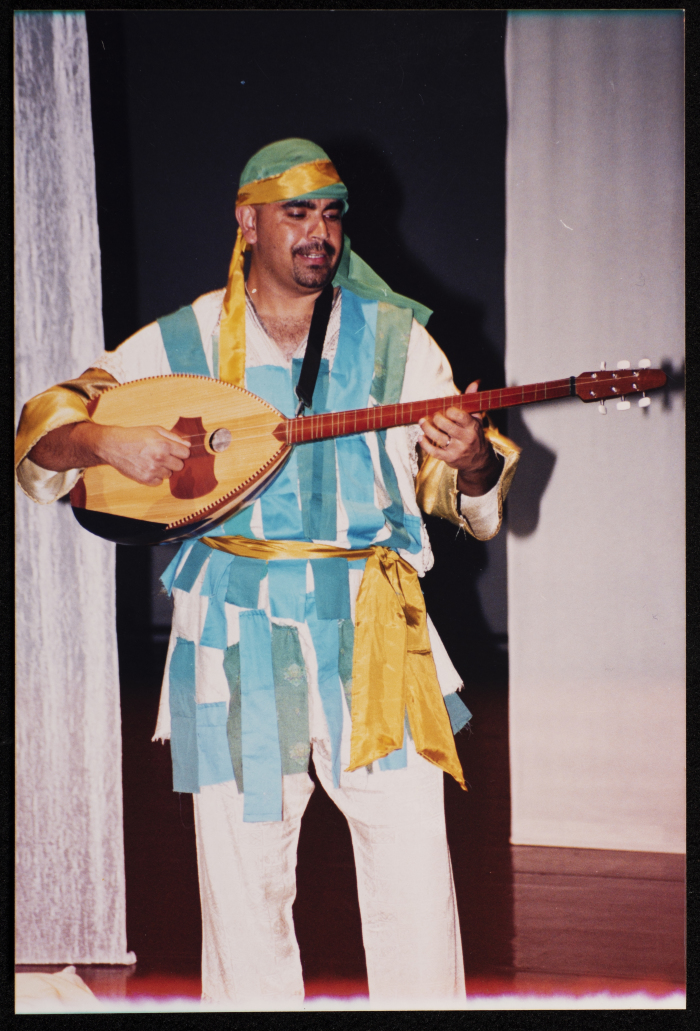 A Photograph of the Theatrical Performance 