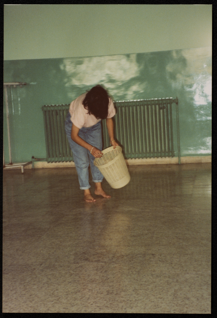 A Photograph from a Drama Workshop at the ELCJHL, 1995
