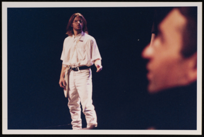 A Photograph of the Theatrical Performance 