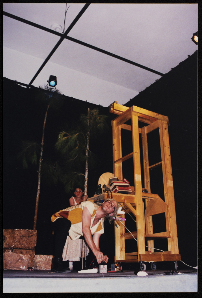 A Photograph of the Theatrical Performance 