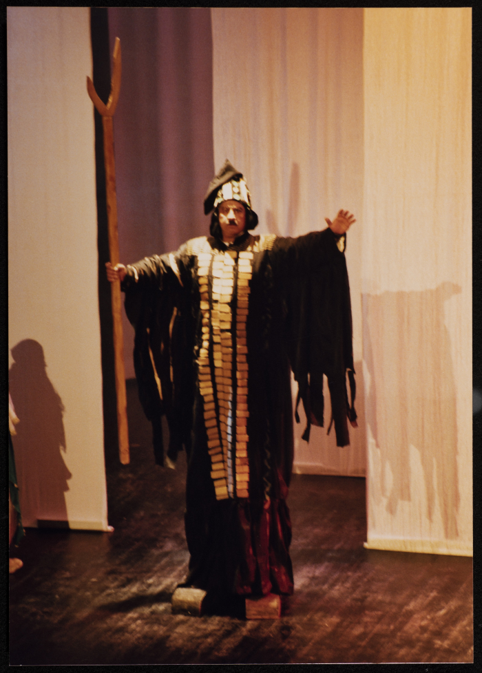 A Photograph of the Theatrical Performance 