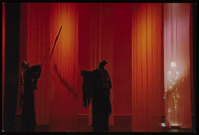 A Photograph of the Theatrical Performance 