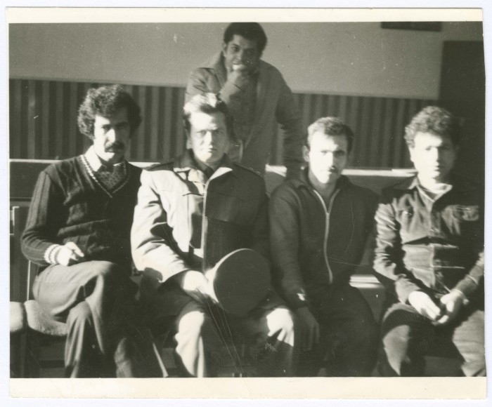 Fedayeen Attending a Military Training 