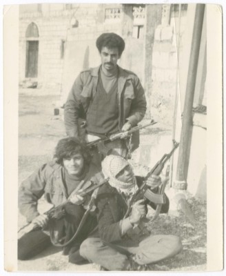 فدائيين من حركة فتح