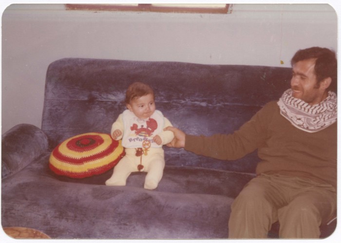 A Fida'i with his Friend's Daughter 