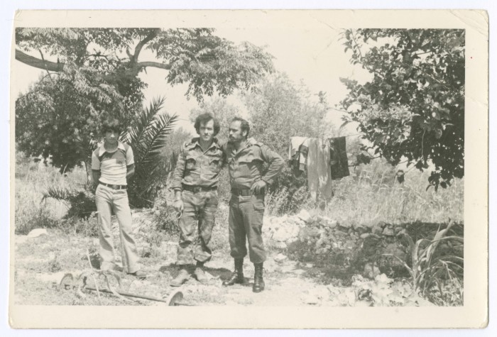 Two Fedayeen at a Military Base for Fateh in Lebanon 