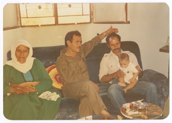 مناضلون في زيارة لام الشهيد