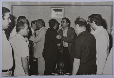 A Soviet Union Delegation at Shahid Khaled Nazzal