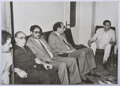 Delegations from Political Parties Participating in Shahid Khaled Nazzal