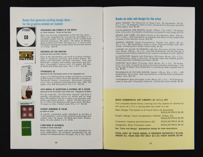 Academic Art Brochure