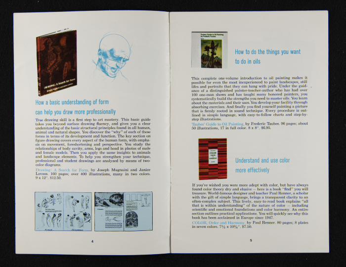 Academic Art Brochure