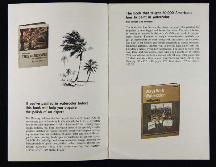 Academic Art Brochure
