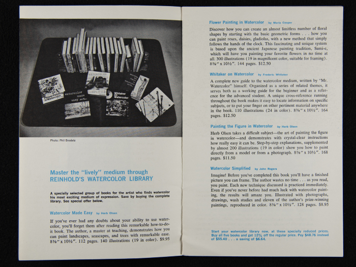 Academic Art Brochure